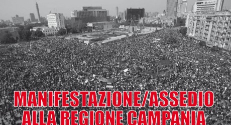 Napoli – Assedio alla Regione Campania