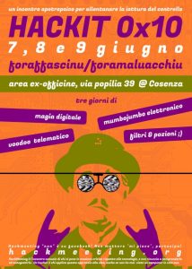 Hackmeeting 2013 @ Cosenza ExOfficine