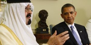 Barack Obama, King Abdullah