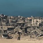 Bombardamenti nella notte sulla striscia di Gaza: il progetto di annessione coloniale continua@0 Bombardamenti nella notte sulla striscia di Gaza: il progetto di annessione coloniale continua@0