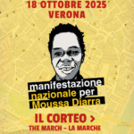 VERONA, VERITA’ E GIUSTIZIA PER MOUSSA, UN ANNO DOPO
