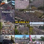 No Kings day. 7 milioni in piazza contro Trump