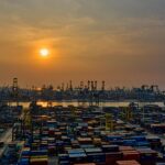 Porto di Rotterdam bloccato