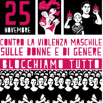 25 NOVEMBRE, BLOCCHIAMO TUTTO