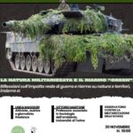 Transizioni armate: riflessioni sul rapporto tra guerra, riarmo, natura e territori Transizioni armate: riflessioni sul rapporto tra guerra, riarmo, natura e territori