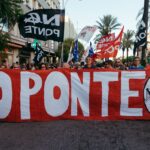 Messina : corteo contro l’imbroglio del ponte